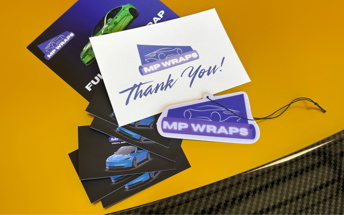 Where to Wrap your tesla?