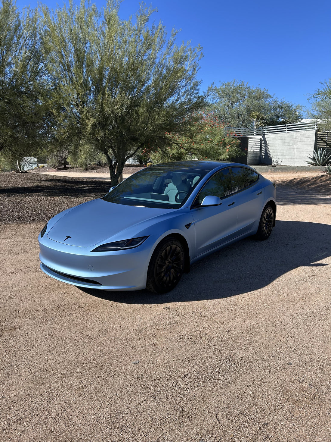 Why Arizona Heat Makes Tesla Paint Protection More Important Than Ever