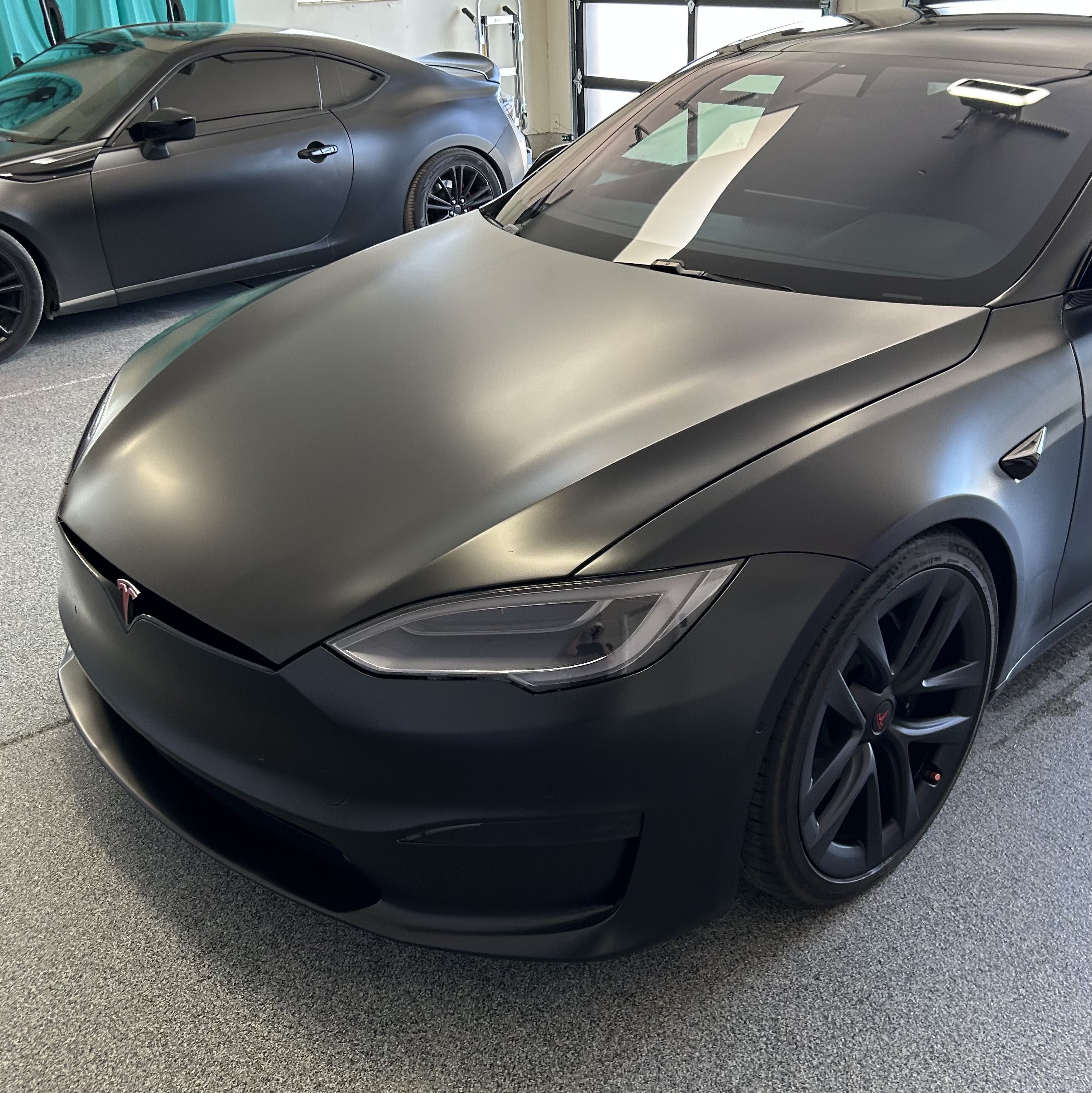 Tesla Model S Satin Black
